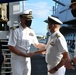 Australia Minister of Defence Visits Sampson