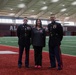 U.S. Marines Speak with the University of Alabama Gymnastics Team