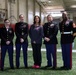 U.S. Marines Speak with the University of Alabama Gymnastics Team