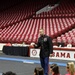 U.S. Marines Speak with the University of Alabama Gymnastics Team