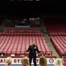 U.S. Marines Speak with the University of Alabama Gymnastics Team