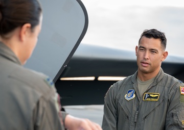 Tanker fuel sustains stealth fighters in the night