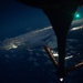 Tanker fuel sustains stealth fighters in the night