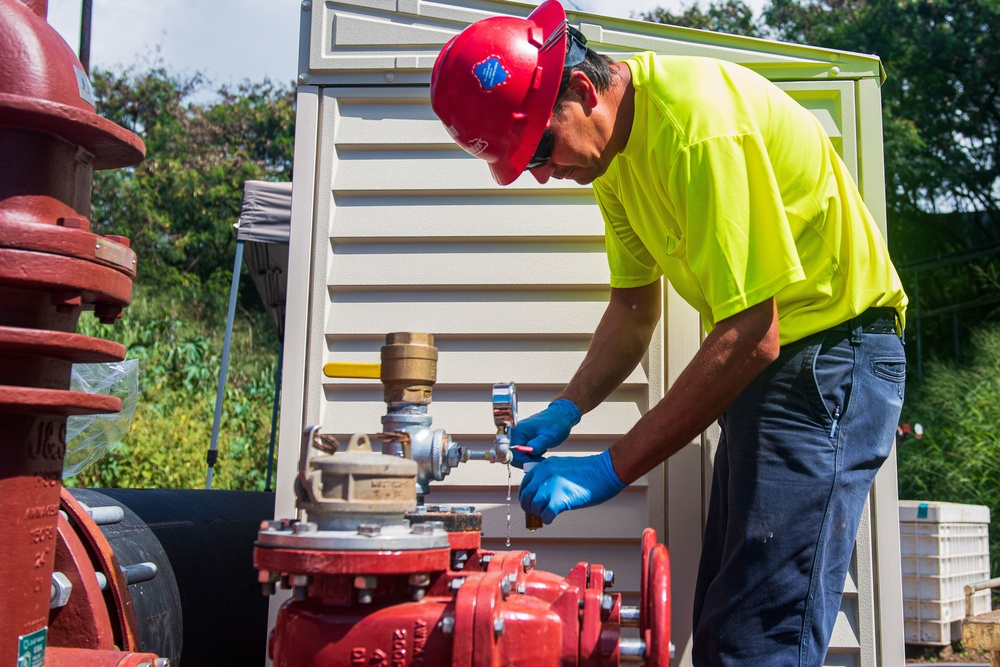 Real Time Monitoring at Red Hill Well