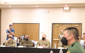 NORAD/NORTHCOM Leaders Meet with Partner Agencies on Southwest Border Mission