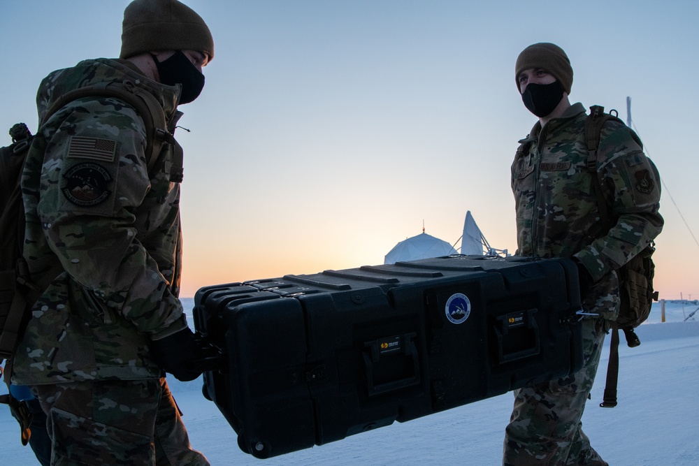 611 ACOMS conduct cyber defense activities in remote Arctic location