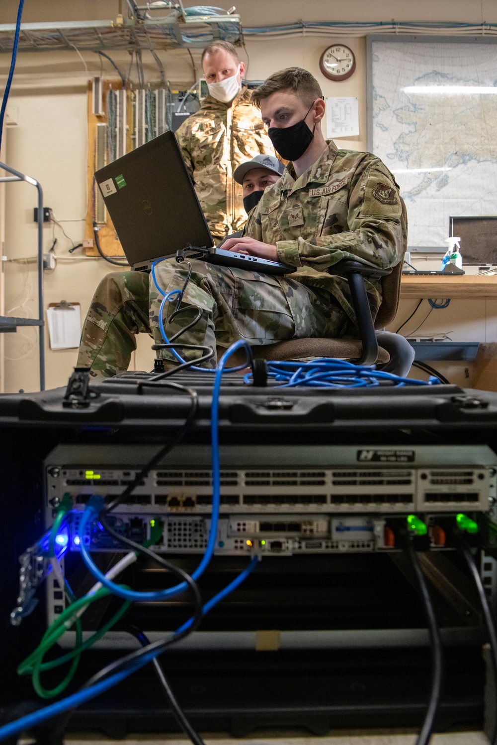 611th ACOMS braves Arctic Circle for cyber resilience mission