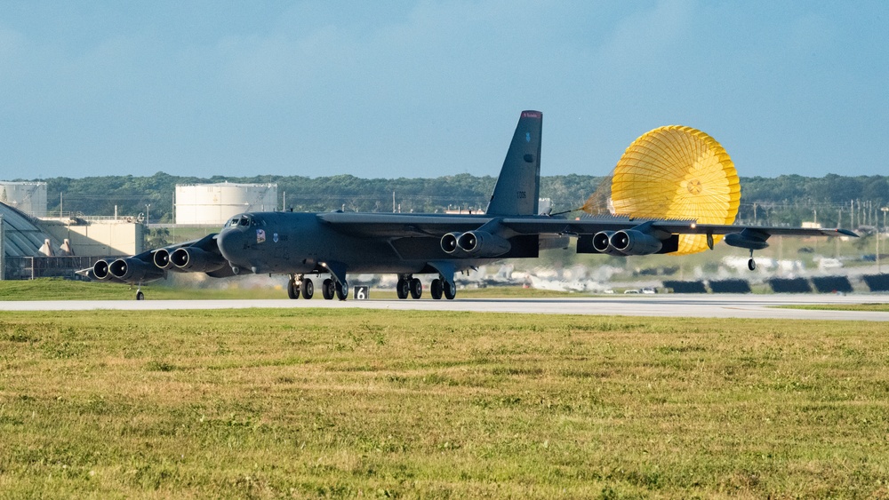 DVIDS - Images - Barksdale B-52s Deploy To Indo-Pacific For Bomber Task ...