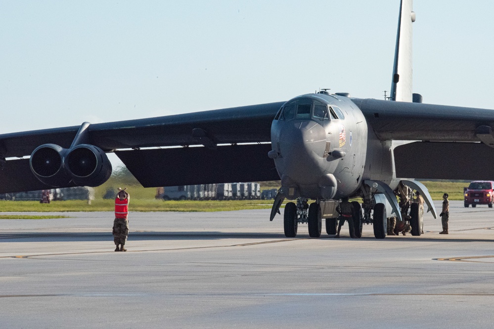 DVIDS - Images - Barksdale B-52s Deploy To Indo-Pacific For Bomber Task ...