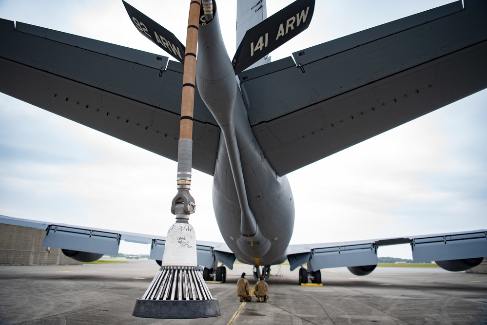 909 ARS fuels interoperability with joint training