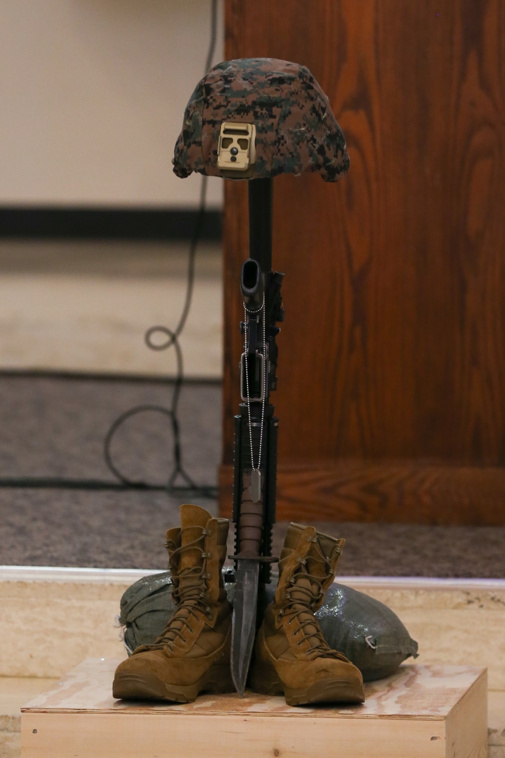9th Engineer Support Battalion hosts Memorial Service to honor the life of Lance Cpl. Kenan Napoleon