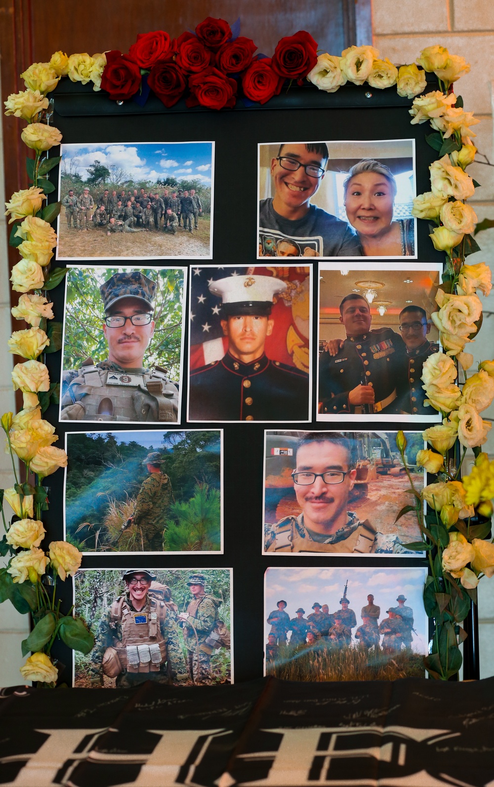 9th Engineer Support Battalion hosts Memorial Service to honor the life of Lance Cpl. Kenan Napoleon