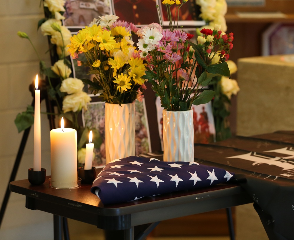 9th Engineer Support Battalion hosts Memorial Service to honor the life of Lance Cpl. Kenan Napoleon