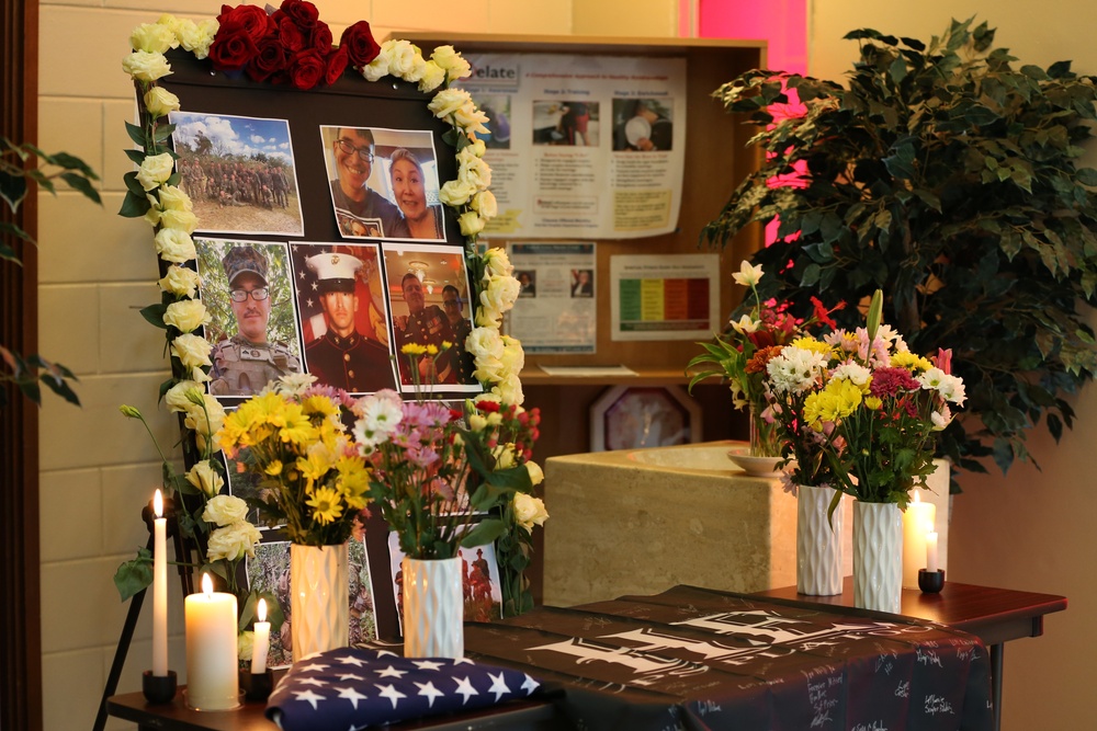 9th Engineer Support Battalion hosts Memorial Service to honor the life of Lance Cpl. Kenan Napoleon