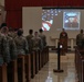 9th Engineer Support Battalion hosts Memorial Service to honor the life of Lance Cpl. Kenan Napoleon