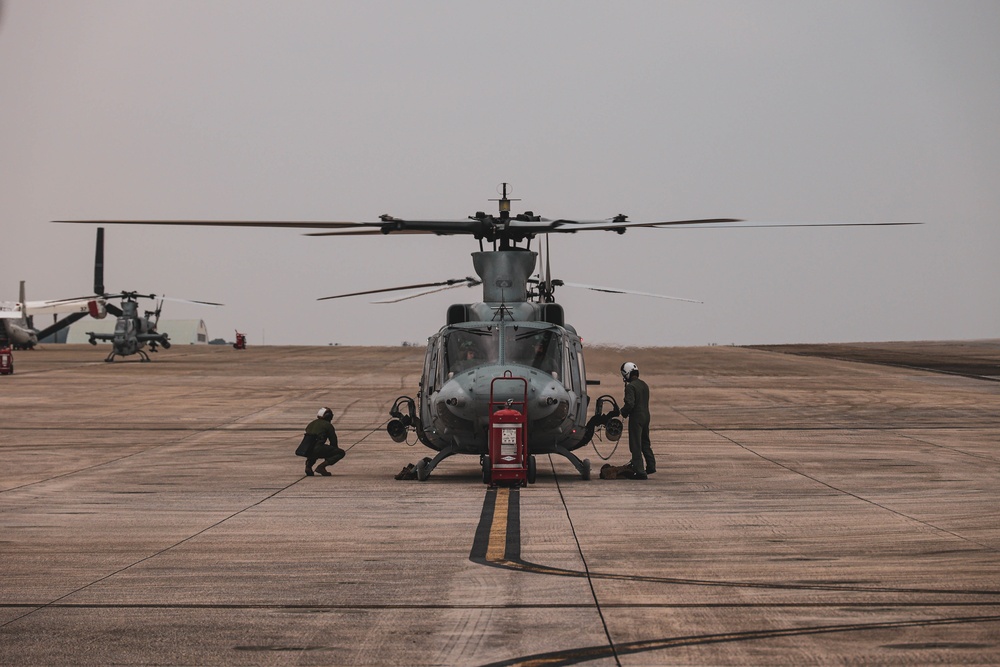 HMLA 369 supports JWX 22