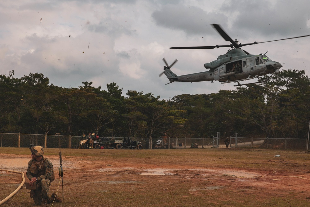 HMLA 369 supports JWX 22