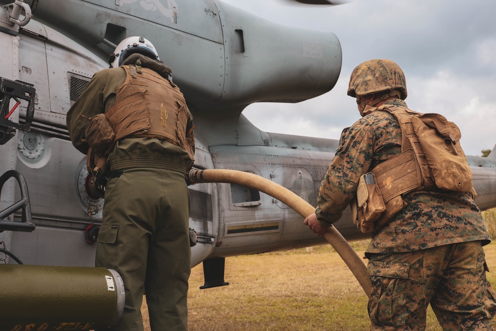 HMLA 369 supports JWX 22