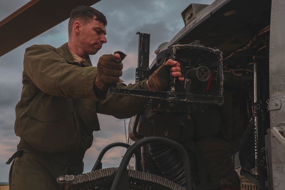 HMLA 369 supports JWX 22
