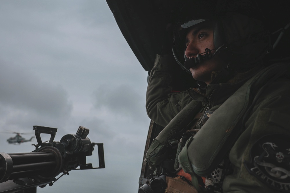 HMLA 369 supports JWX 22