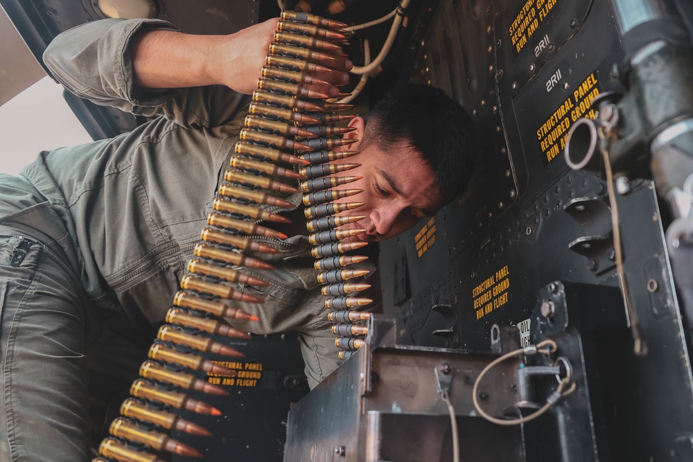 HMLA 369 supports JWX 22