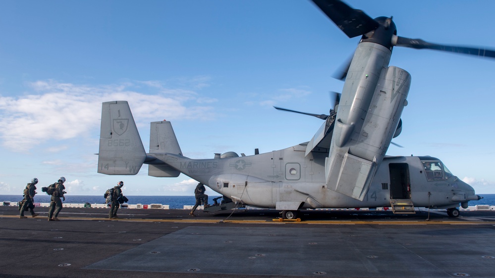 USS Essex Underway Operations