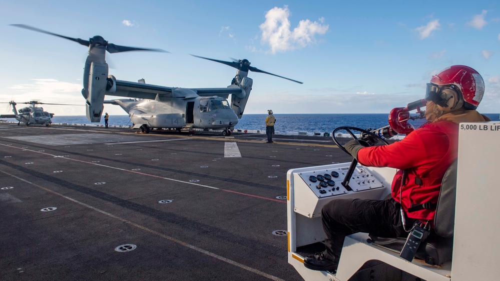 USS Essex Underway Operations