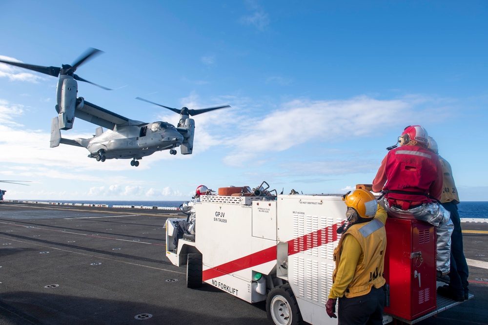 USS Essex Underway Operations