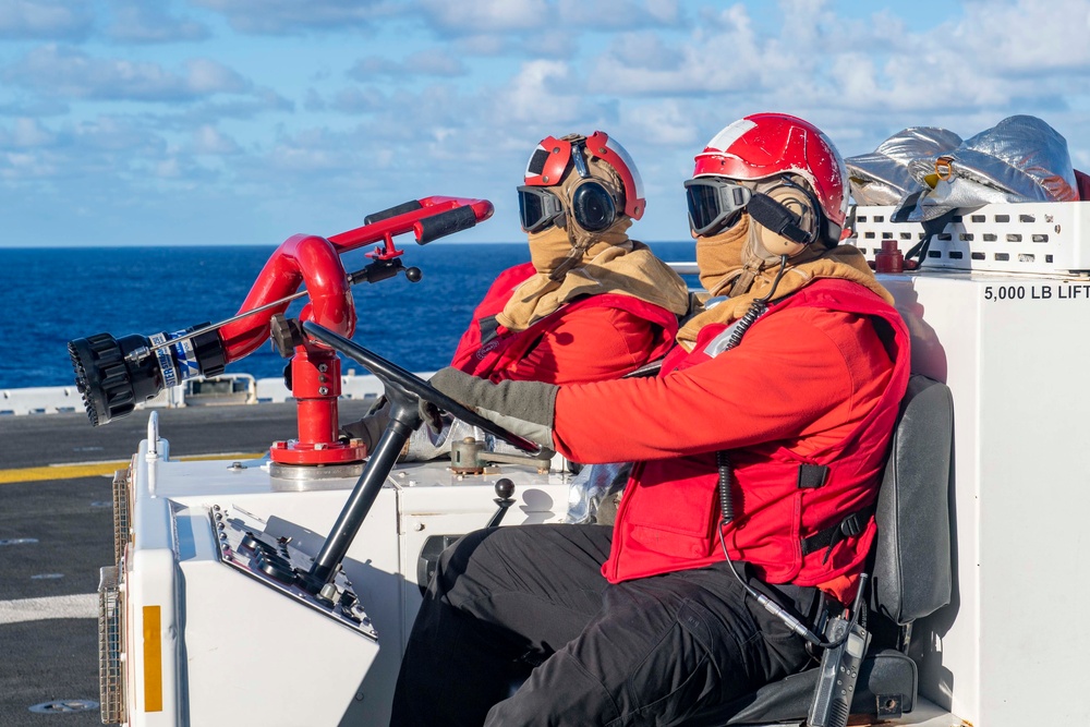 USS Essex Underway Operations