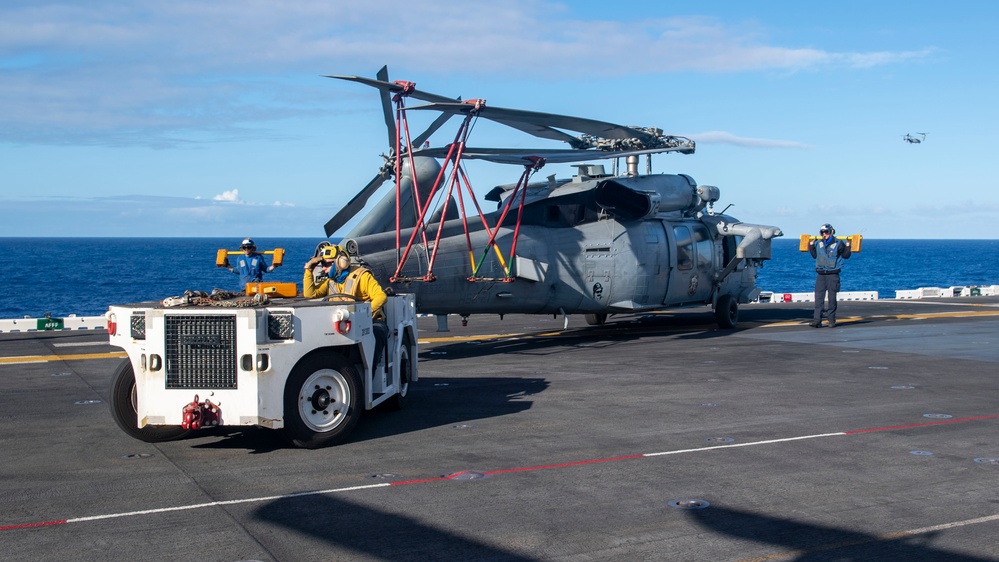 USS Essex Underway Operations