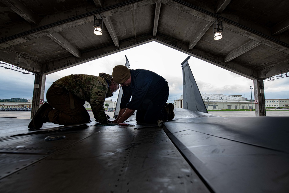 44th AMU maintains F-15 readiness