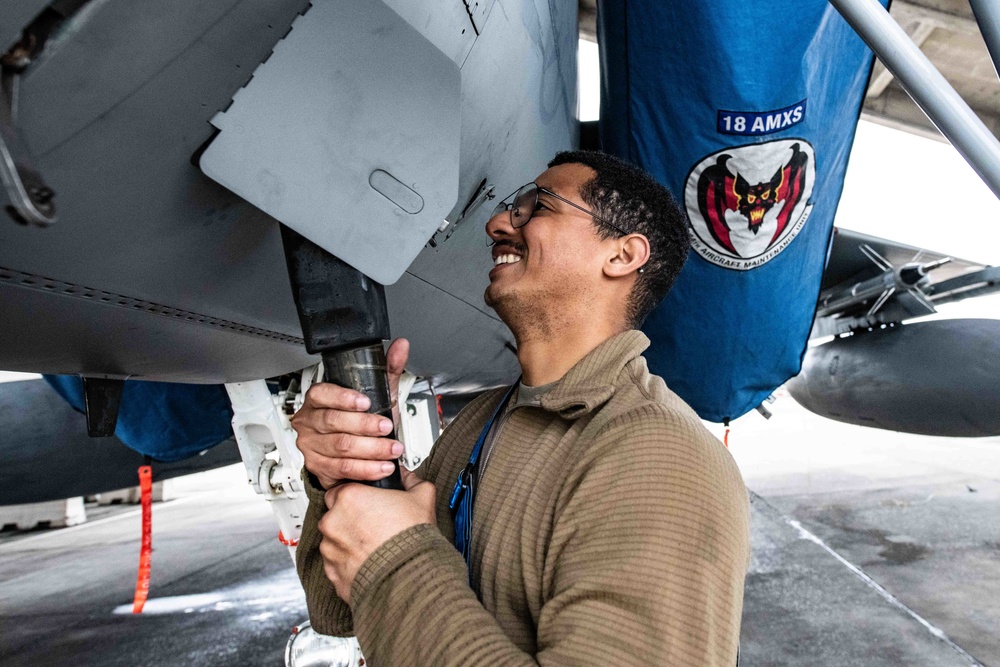 44th AMU maintains F-15 readiness