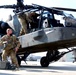 Last AH-64D Flight From Korea