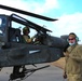 Last AH-64D Flight From Korea