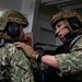 Gridley conducts a VBSS training evolution