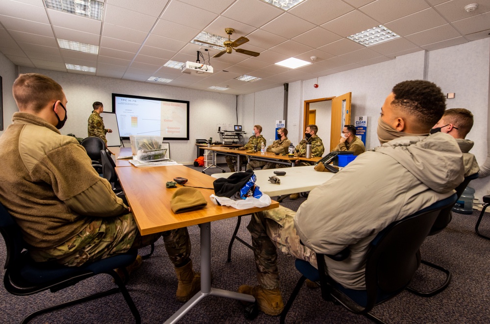 100th Civil Engineer Squadron trains with SERE