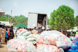 Providing humanitarian relief