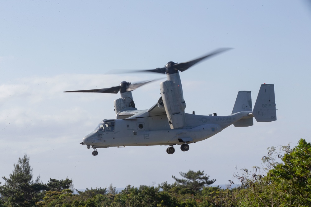 JWX22: Combat Logistics Battalion 4 Marines conduct air insert, water purification operations