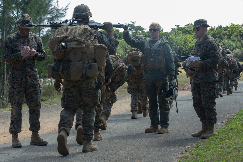 JWX22: Combat Logistics Battalion 4 Marines conduct air insert, water purification operations