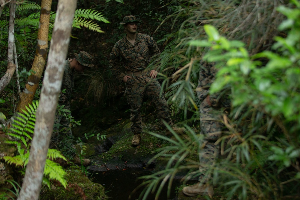 JWX22: Combat Logistics Battalion 4 Marines conduct air insert, water purification operations