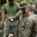 JWX22: Combat Logistics Battalion 4 Marines conduct air insert, water purification operations