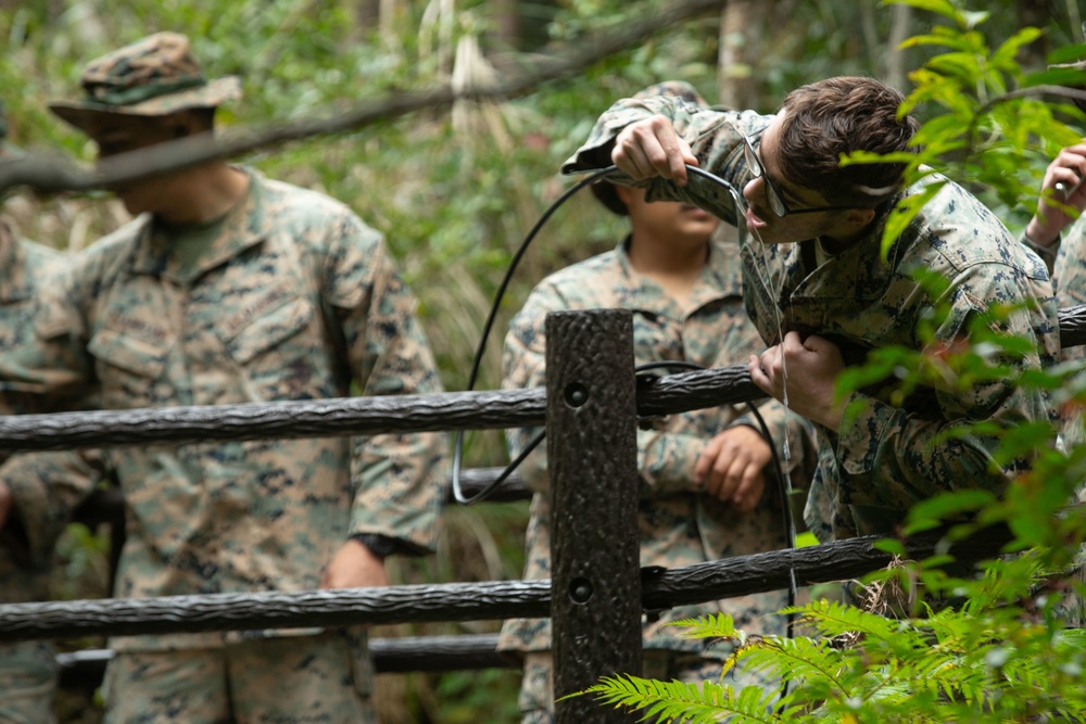 JWX22: Combat Logistics Battalion 4 Marines conduct air insert, water purification operations