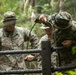 JWX22: Combat Logistics Battalion 4 Marines conduct air insert, water purification operations