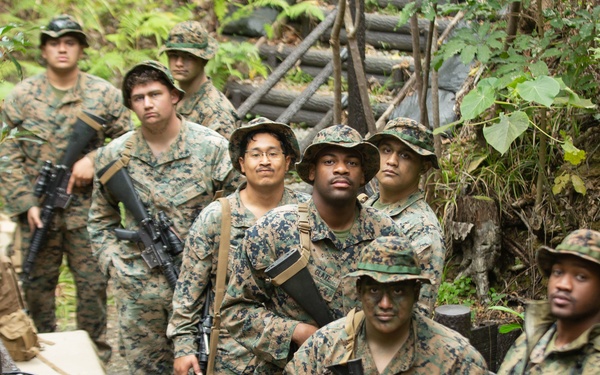 JWX22: Combat Logistics Battalion 4 Marines conduct air insert, water purification operations