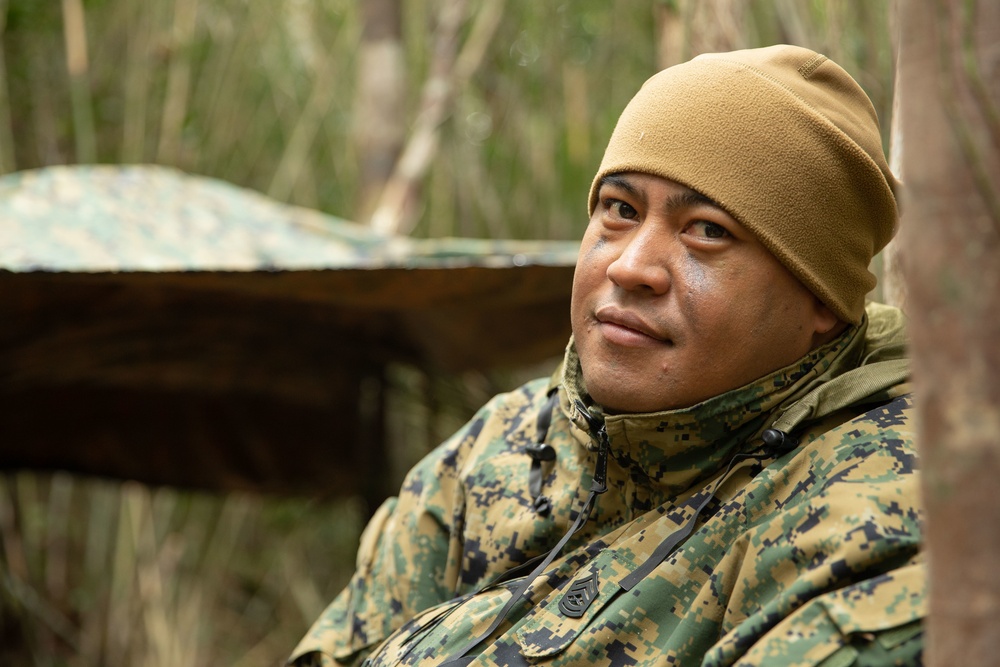 JWX22: Combat Logistics Battalion 4 Marines conduct air insert, water purification operations