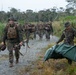 JWX22: Combat Logistics Battalion 4 Marines conduct air insert, water purification operations