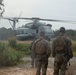 JWX22: Combat Logistics Battalion 4 Marines conduct air insert, water purification operations