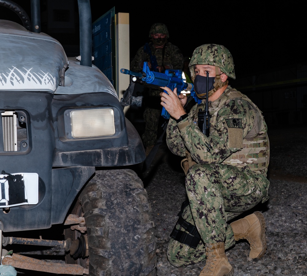 Camp Lemonnier Security Forces Conduct Active Shooter Drill