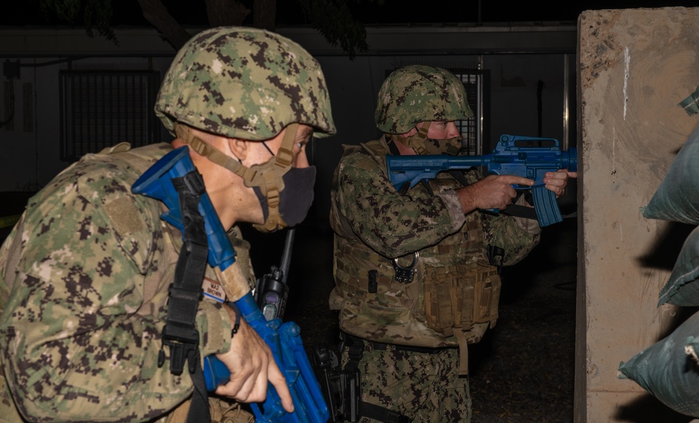 Camp Lemonnier Security Forces Conduct Active Shooter Drill