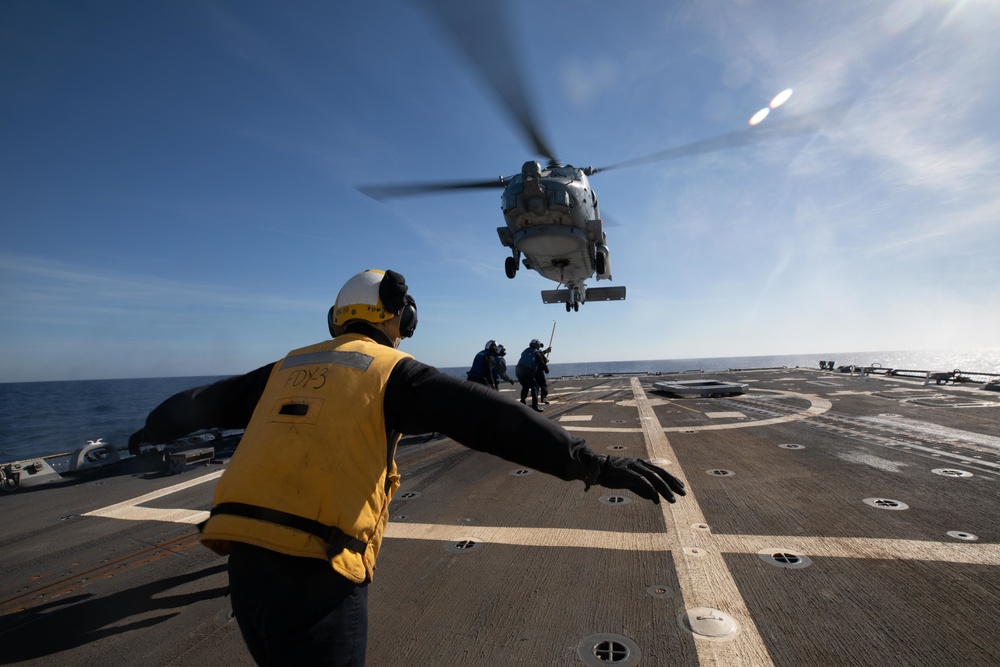 USS Roosevelt (DDG 80) Patrol 3